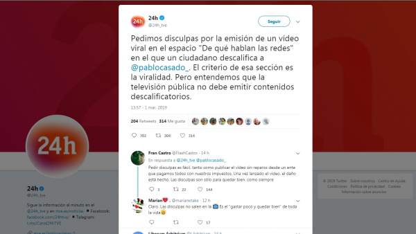 Canal 24 horas Canal 24 horas