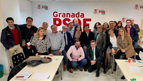 La Ejecutiva del PSOE La Ejecutiva del PSOE