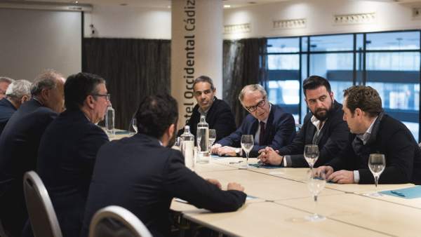 Cádiz.- Guirao muestra su 'compromiso' para que la Semana Santa local sea declar Cádiz.- Guirao muestra su 'compromiso' para que la Semana Santa local sea declar