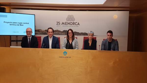La central eléctrica de Maó podría funcionar con gas natural en 2020 gracias a 2 La central eléctrica de Maó podría funcionar con gas natural en 2020 gracias a 2