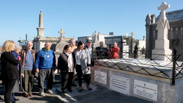 Restauración panteón Menéndez Pelayo en Ciriego Restauración panteón Menéndez Pelayo en Ciriego