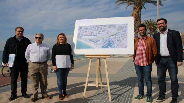 El Consell reconvertirá en vía urbana la autopista de Llevant en su entrada a Pa El Consell reconvertirá en vía urbana la autopista de Llevant en su entrada a Pa