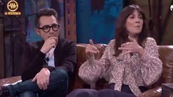 Berto Romero y Eva Ugarte Berto Romero y Eva Ugarte