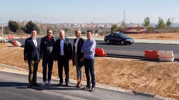 Ceniceros asegura que la mejora de la LR-134 en Calahorra 'aumentará la segurida Ceniceros asegura que la mejora de la LR-134 en Calahorra 'aumentará la segurida