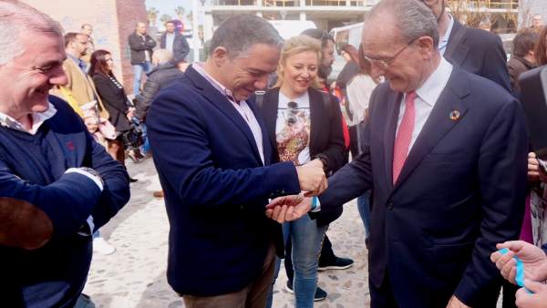 Bendodo asegura que la Junta 'ya trabaja' en mejorar los accesos al PTA y activa Bendodo asegura que la Junta 'ya trabaja' en mejorar los accesos al PTA y activa