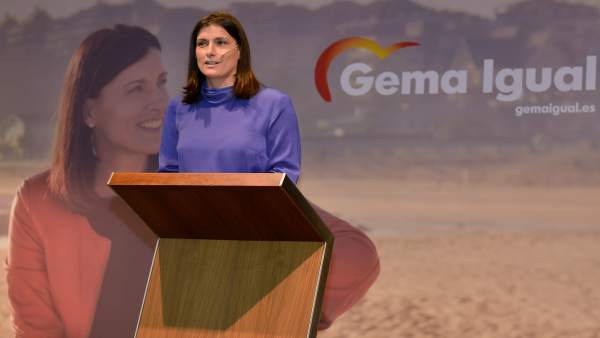 Gema Igual hace balance de legislatura Gema Igual hace balance de legislatura