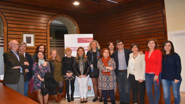 Campos del Río inaugura su sede permanente de la Universidad de Murcia Campos del Río inaugura su sede permanente de la Universidad de Murcia
