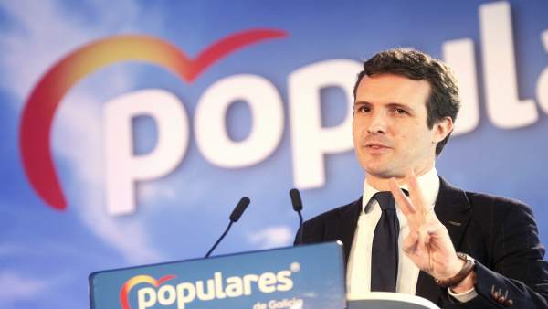 Acto de clausura de la convención de Bienestar Social del PP en Ferrol (Galicia) Acto de clausura de la convención de Bienestar Social del PP en Ferrol (Galicia)