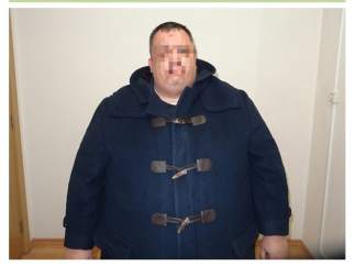 El detenido