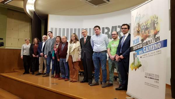 Presentación Media Maratón del Camino Presentación Media Maratón del Camino