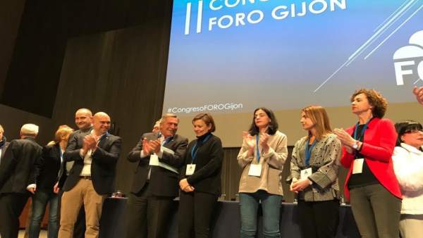 Gijón.- Álvaro Muñiz será el candidato de Foro a la Alcaldía Gijón.- Álvaro Muñiz será el candidato de Foro a la Alcaldía