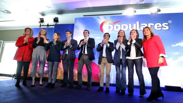 Acto de clausura de la convención de Bienestar Social del PP en Ferrol (Galicia) Acto de clausura de la convención de Bienestar Social del PP en Ferrol (Galicia)