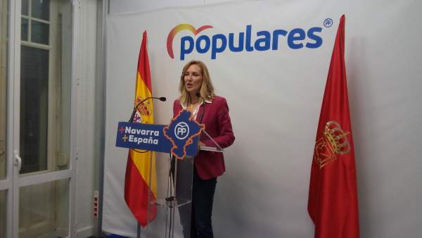 La presidenta del PPN, Ana Beltrán La presidenta del PPN, Ana Beltrán