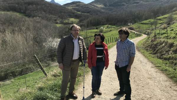Rural.- El Principado afirma que invertirá más de 500.000 euros en infraestructu Rural.- El Principado afirma que invertirá más de 500.000 euros en infraestructu