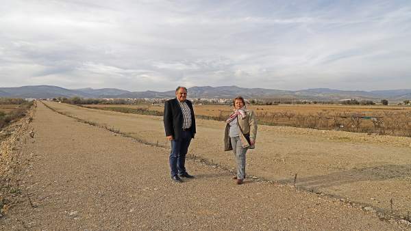 Arrancan este lunes las obras para finalizar el segundo puente de Huétor Tájar Arrancan este lunes las obras para finalizar el segundo puente de Huétor Tájar