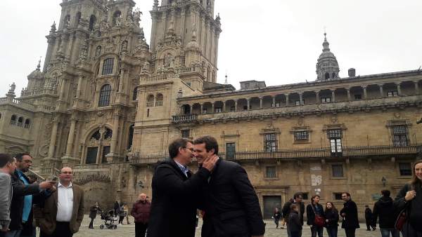 28A.-Fotos Con Seguidores Y Cánticos De 'Presidente, Presidente' En La Visita De 28A.-Fotos Con Seguidores Y Cánticos De 'Presidente, Presidente' En La Visita De