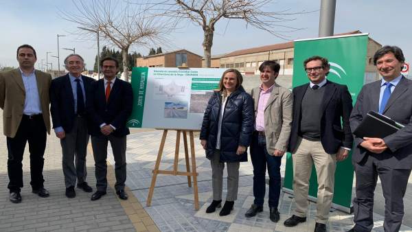 La Junta licita la obra de una nueva glorieta en Churriana de la Vega La Junta licita la obra de una nueva glorieta en Churriana de la Vega