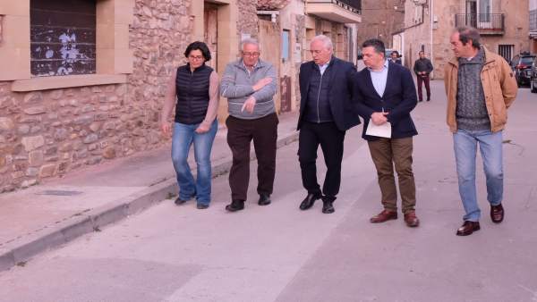 Ceniceros: 'La mejora del abastecimiento de agua potable garantizará un suminist Ceniceros: 'La mejora del abastecimiento de agua potable garantizará un suminist