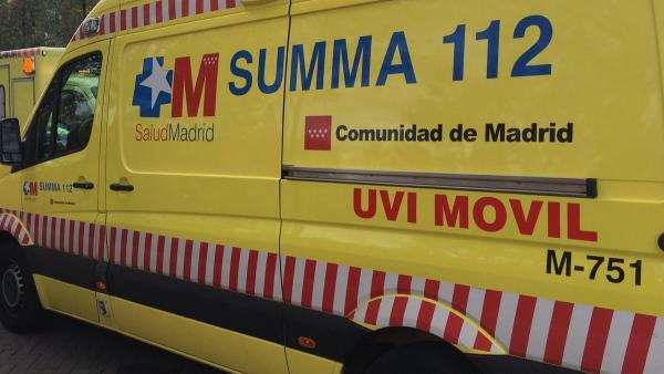 UVI Móvil del SUMMA 112 UVI Móvil del SUMMA 112