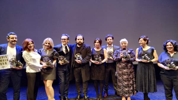 El Festival de Cine Español de Cáceres recoge la alfombra roja con la entrega de El Festival de Cine Español de Cáceres recoge la alfombra roja con la entrega de