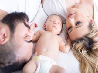 Los nuevos padres se enfrentan a 6 años de sueño interrumpido