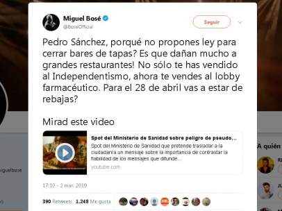 Miguel Bosé