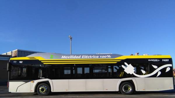 Un nuevo bus 100% eléctrico presta servicio en pruebas en la línea 38 de la capi Un nuevo bus 100% eléctrico presta servicio en pruebas en la línea 38 de la capi