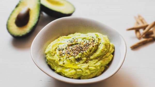 Hummus de aguacate Hummus de aguacate