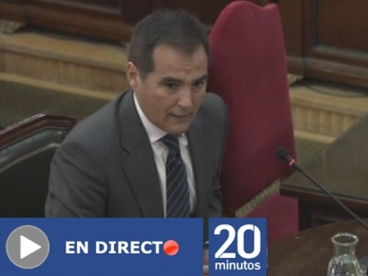 Nieto, en el juicio del procés
