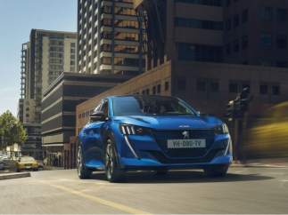 Peugeot llega al Salón de Ginebra con un stand 100% electrificado.