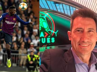 Dembélé y Carlos Martínez