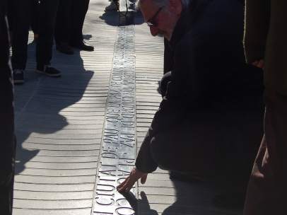 Memorial en la Rambla