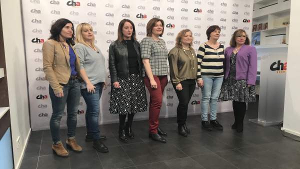 CHA se suma a la huelga feminista del 8M. CHA se suma a la huelga feminista del 8M.