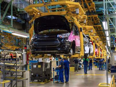 Planta de Ford a Almussafes