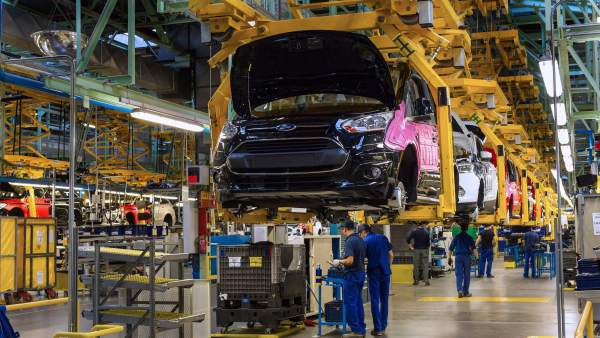 Planta de Ford a Almussafes Planta de Ford a Almussafes