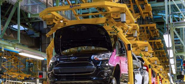 Planta de Ford a Almussafes