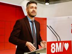 El portavoz adjunto del comité electoral del PSOE, Felipe Sicilia.