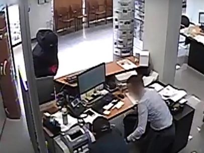 Atraco a un banco en Tarragona
