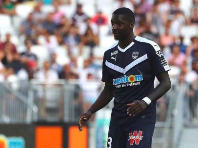 Younousse Sankhare, jugador del Girondins de Burdeos