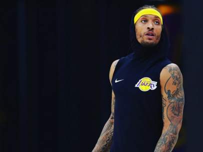 El exjugador de la NBA Michael Beasley