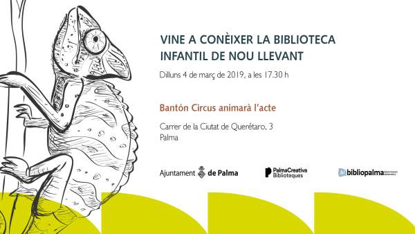 Cort inaugura la biblioteca pública Nou Llevant, la primera orientada a jóvenes