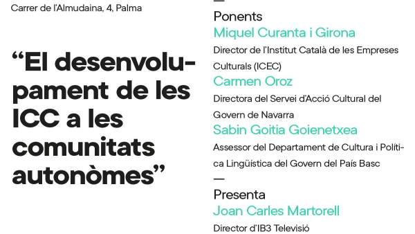 Representantes de Cataluña, Navarra y País Vasco debaten sobre el desarrollo de Representantes de Cataluña, Navarra y País Vasco debaten sobre el desarrollo de
