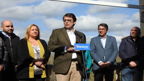 28A.- Mañueco No Ve Motivos Para Adelantar Las Autonómicas Por La 'Buena Gestión 28A.- Mañueco No Ve Motivos Para Adelantar Las Autonómicas Por La 'Buena Gestión