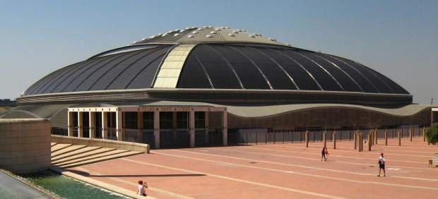 Palau Sant Jordi en Barcelona.
