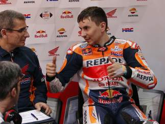 Motociclismo/GP Catar.- Jorge Lorenzo: 'Sé que podemos alcanzar la excelencia'