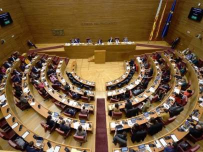 Pleno de Les Corts
