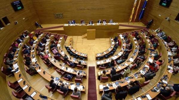 Pleno de Les Corts Pleno de Les Corts