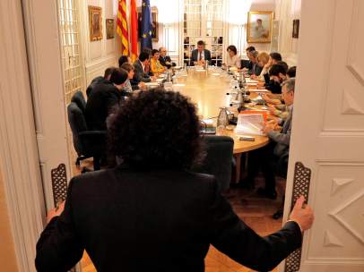 Fin de la legislatura en Les Corts