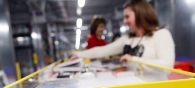 Trabajadoras de Amazon
