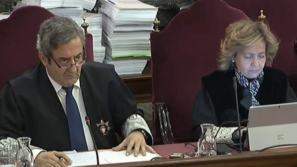Señal de TV del Supremo. Señal de TV del Supremo.